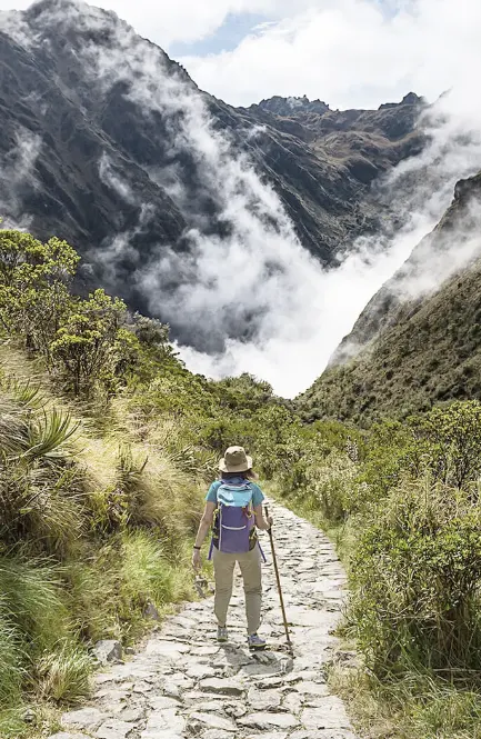 INCA TRAIL TO MACHU PICCHU 4 DAYS / 3 NIGTHS