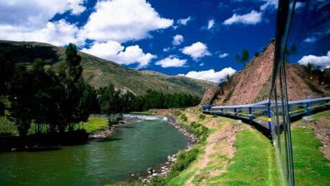Hiram Bingham train to Machu Picchu Peru