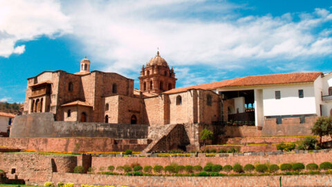 Qoricancha, the temple of the sun under Santo Domingo temple