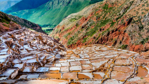 Maras, more than 3000 thousand of salt pools