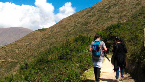 Hike to the Apurimac canyon, Chonta