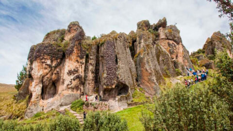 Cumbemayo in Cajamarca, Peru
