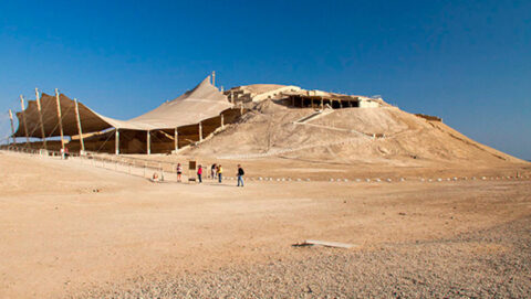 Huaca del Brujo in Trujillo, Peru