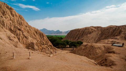 Huaca Rajada, Chiclayo in Peru