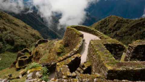 inca trail - Patallacta