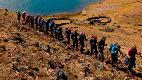 Lares trekkking to Machu Picchu