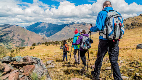 Lares trekking to Machu Picchu