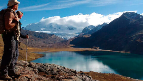 Lares Trek in the Andes