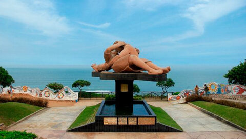 Love park during the day, Lima - Peru