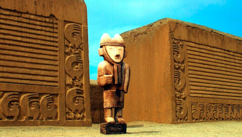 Chan Chan, pre-inca site in Trujillo, Peru