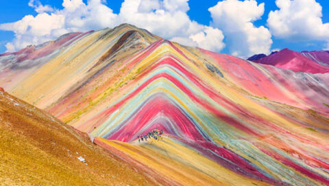 Rainbow Mountain Peru