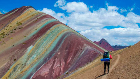 Trekking to Rainbow Mountain Peru - Full Day