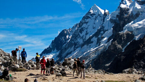 salkantay mountain - salkantay trek, Cusco Peru