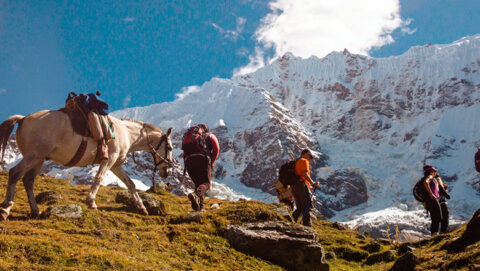 Salkantay trek to Machu Picchu in Peru