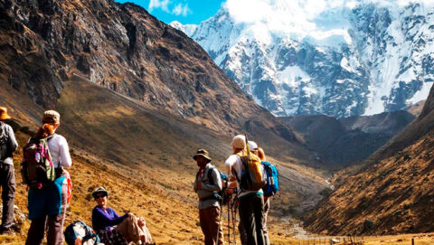 Small groups, Salkantay trek to Machu Picchu