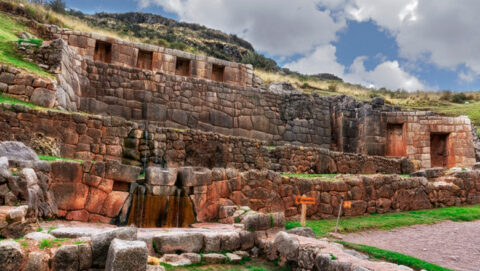Cusco city tour, Tambomachay - Peru