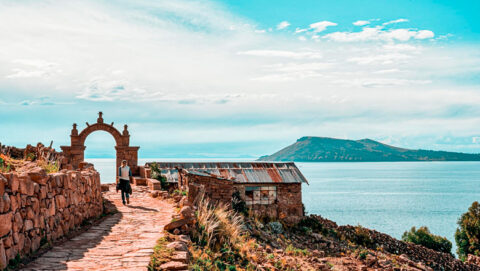 Taquile island, TheTiticaca Lake, Puno - Peru
