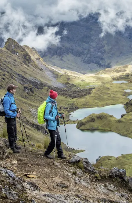 LARES TREK TO MACHU PICCHU  4 DAY / 3 NIGHTS