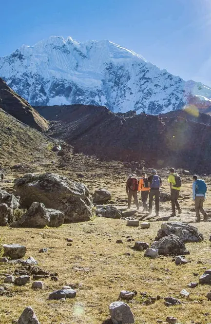 SALKANTAY TREK TO MACHU PICCHU 5 DAYS / 4 NIGHTS