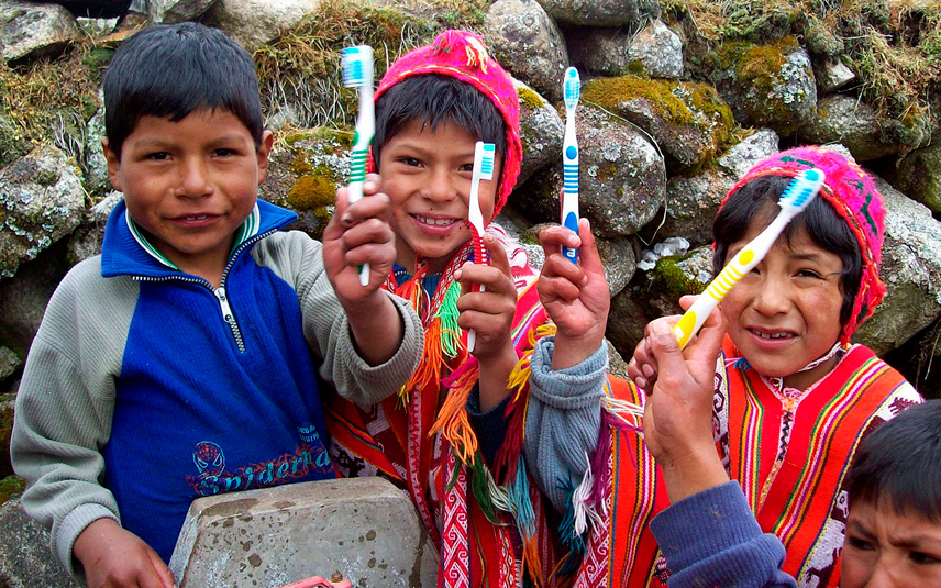 Arco Iris Social Project - Happy kids