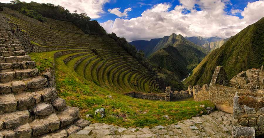 Wiñay Huayna, Inca trail to Machu Picchu