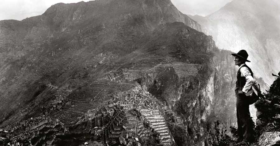 Machu Picchu in 1942