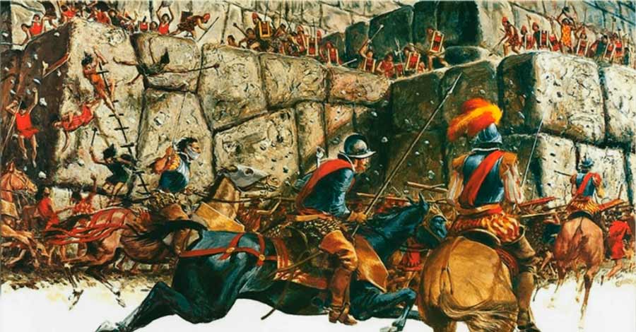 Sacsayhuaman Battle in Cusco