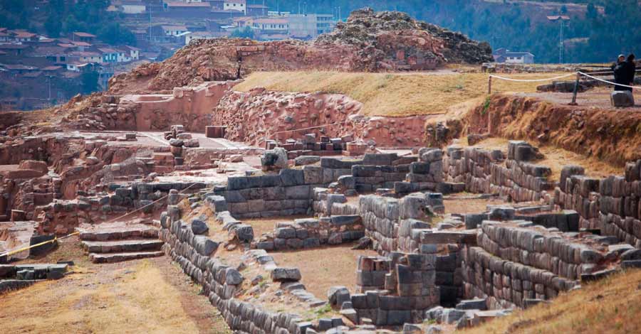 Sacsayhuaman enclosures in Cusco