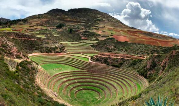 Moray Peru, an Incan agricultural experiment?