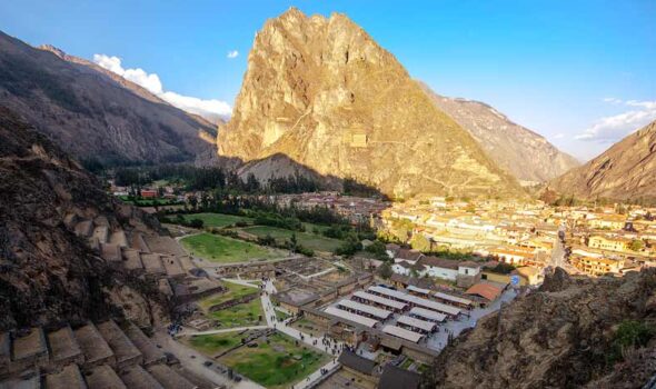 Ollantaytambo, a masterpiece of Inca architecture, only behind Machu Picchu