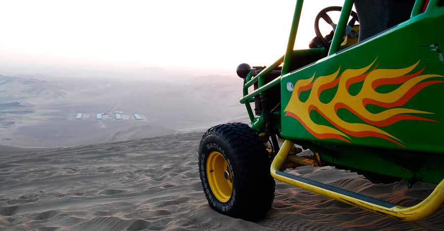 Buggy in Huacachina, Auri Peru