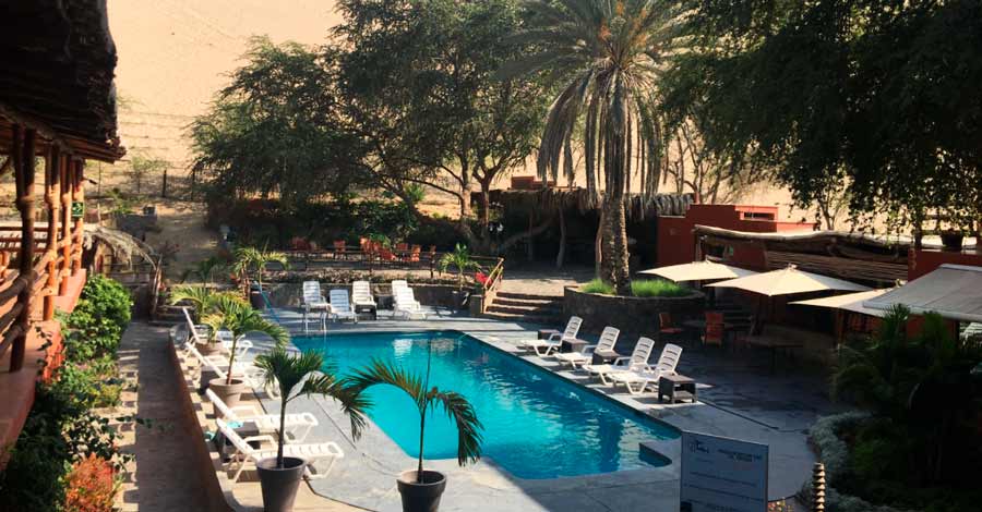 Hotels in Huacachina - Auri Peru