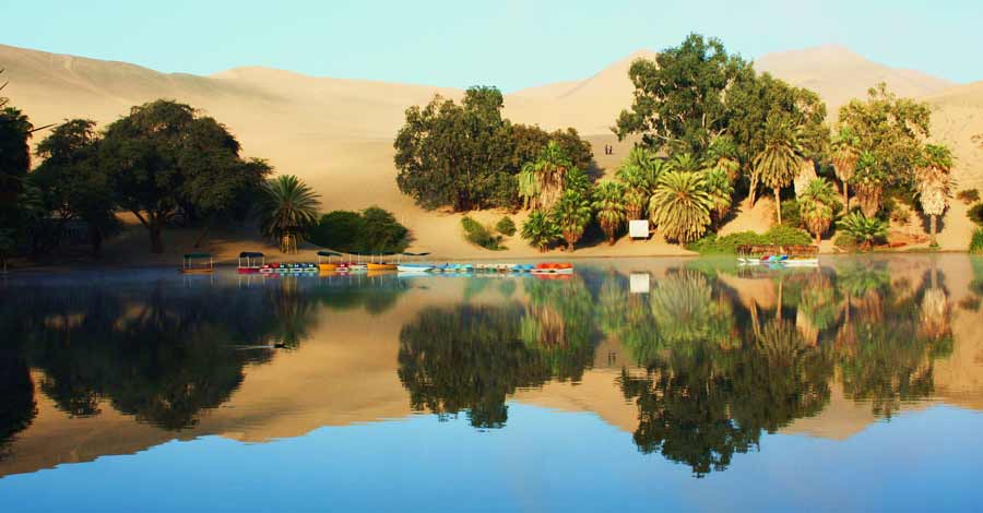 Huacachina oasis - Auri Peru