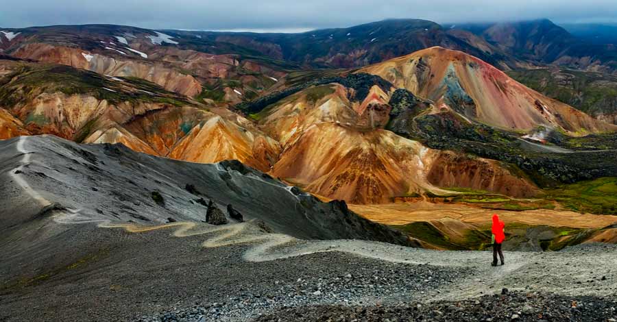 Landmannalaugar, Iceland, Auri Peru