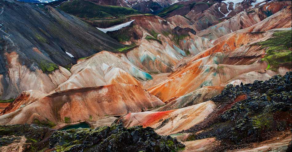 Landmannalaugar Iceland, Auri Peru