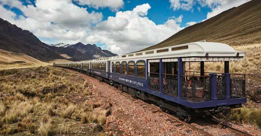 luxury train trip peru