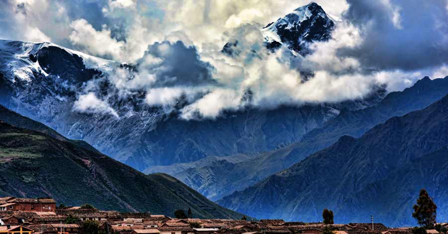 Maras in the sacred valley 