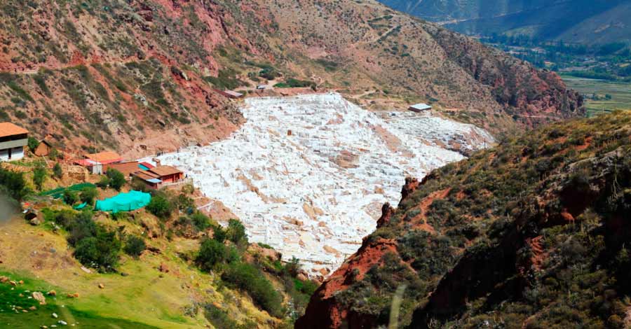 Maras salt mines history