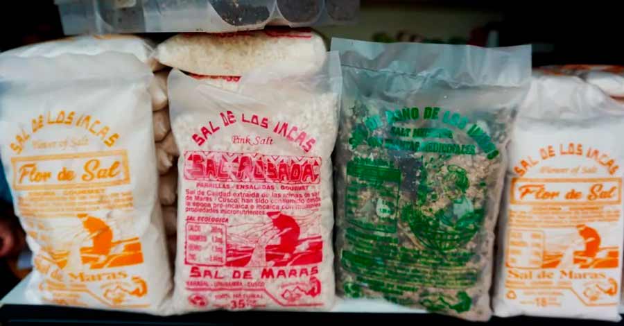 Package salt in Maras Periu