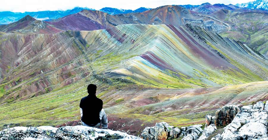 Palcoyo Rainbow Mountain, Peru