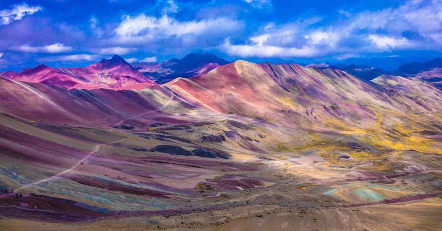 Rainbow Mountain Peru, Vinicunca, Auri Peru