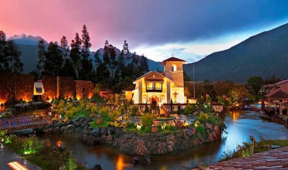 Top 5 luxury spa hotels in Peru