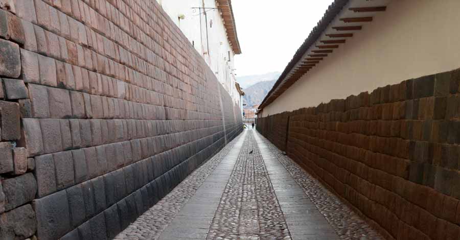 Amarucancha in Loreto Street, Auri Peru