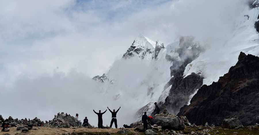 Luxury trekkings in Cusco, Salkantay snowed Mountain