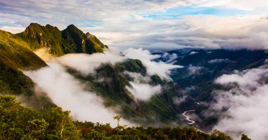 Salkantay mountain route to Machu Picchu - Auri Peru