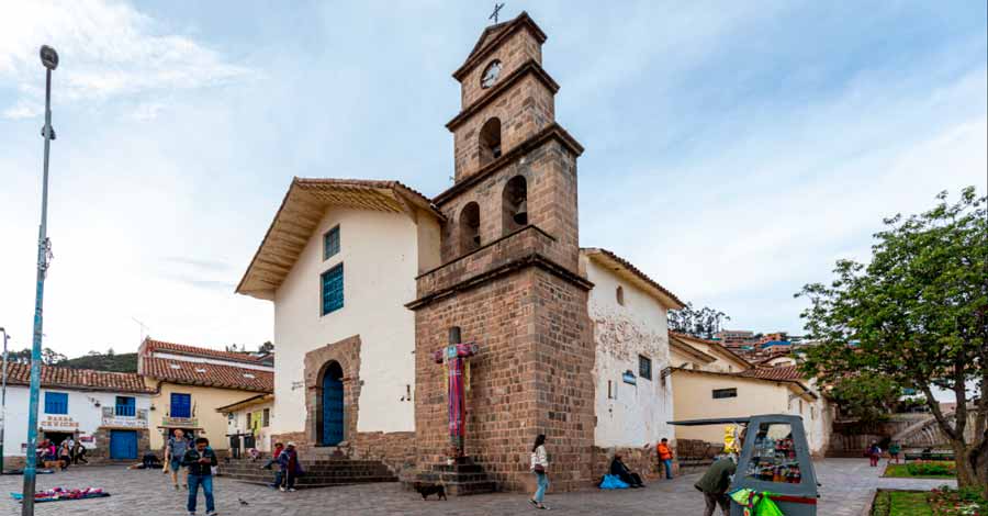 San Blas church or temple of San Blas, Cusco