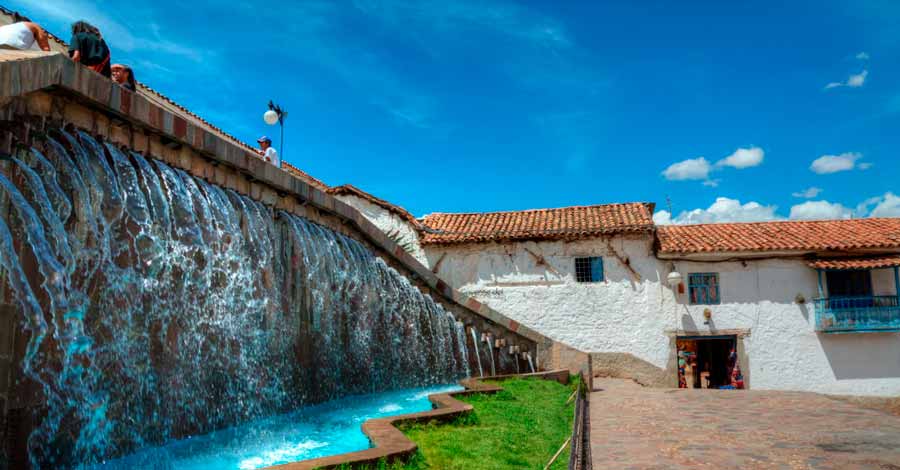 San Blas water sources in San Blas square