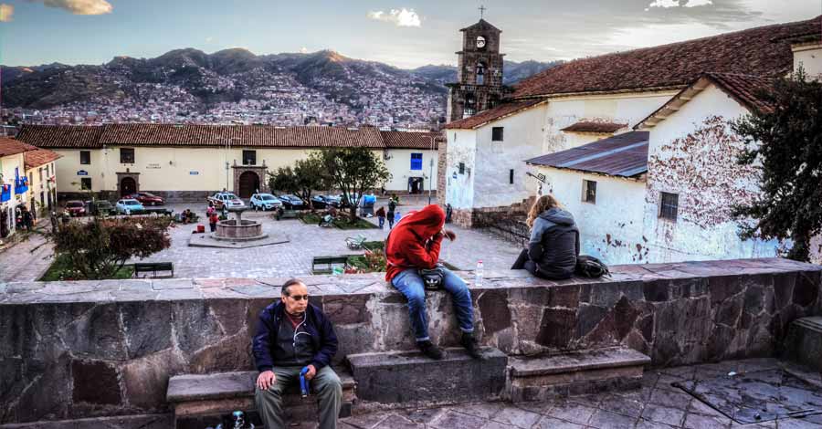 San Blas Cusco neighborhood