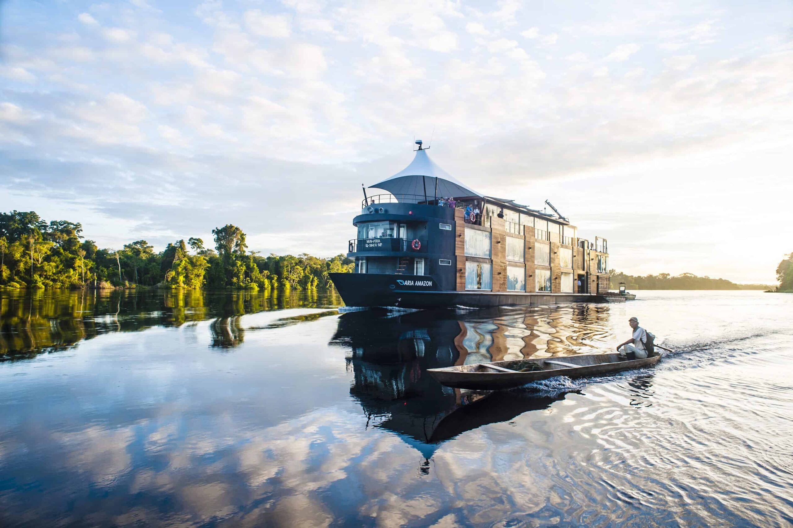 Luxury Amazon Cruises scaled