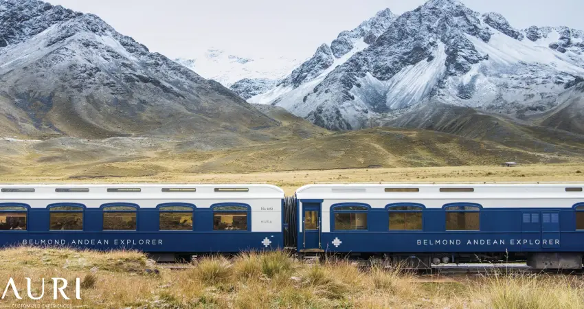 Peru Luxury Train Belmond Andean Explorer